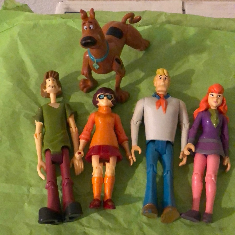 Scooby Doo character set